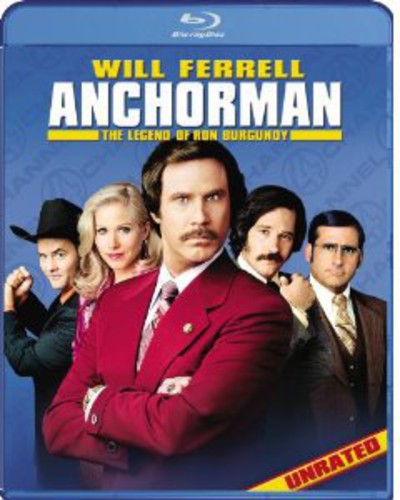 Will Ferrell - Anchorman: The Legend of Ron Burgundy (Blu-ray (Special Edition, Widescreen, Dolby, Dubbed, Uncut))