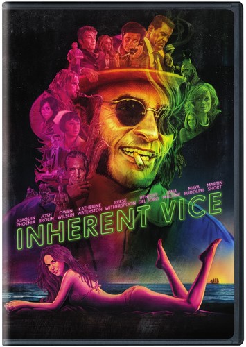 Joaquin Phoenix - Inherent Vice (DVD (Eco Amaray Case, AC-3, Dolby))