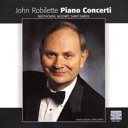 Robilette Plays Mozart Beethoven Saint-Saens Cti