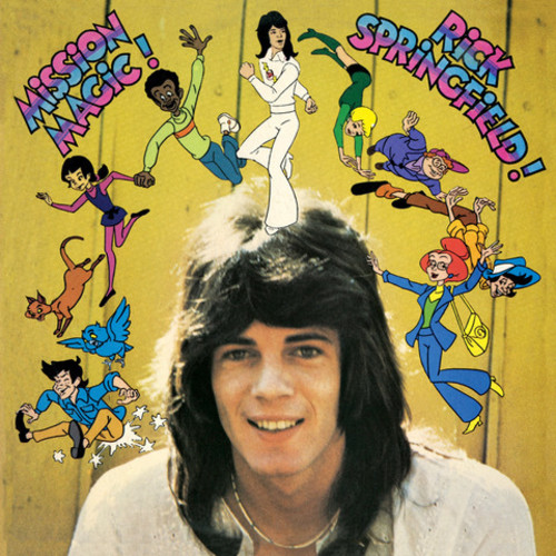 Mission Magic!|Rick Springfield