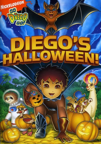 Go, Diego, Go! - Diego's Halloween!