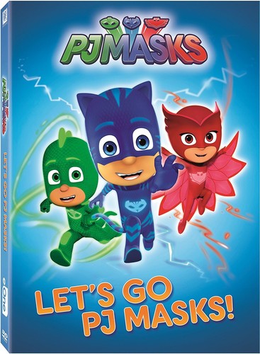 Eone - PJ Masks: Let's Go PJ Masks! (DVD (Widescreen))