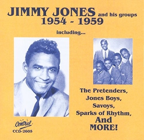 Jimmy Jones & His Groups 1954-59: 29 Cuts