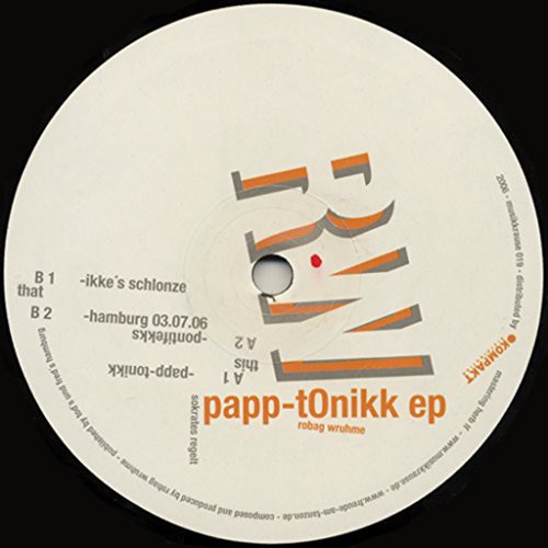 Papp-Tonikk EP