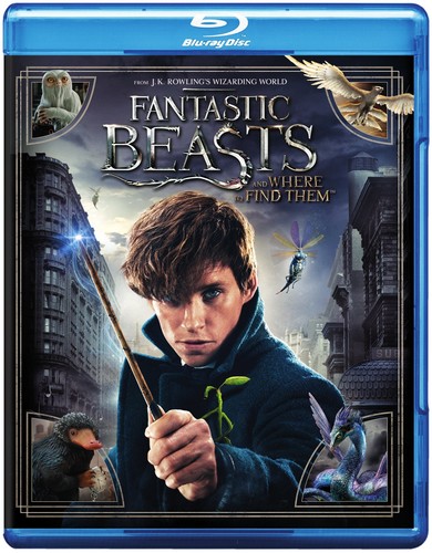 Eddie Redmayne - Fantastic Beasts and Where to Find Them (Blu-ray (With DVD, Ultraviolet Digital Copy, Eco Amaray Case))