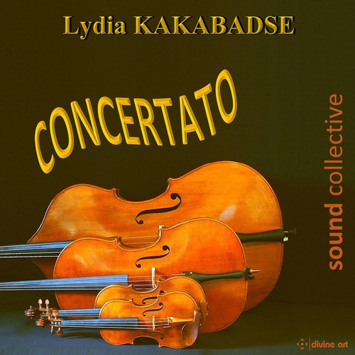 Lydia Kakabadse: Concertato|Kakabadse / Sound Collective / Dandy