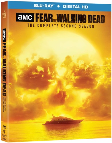 Cliff Curtis - Fear the Walking Dead: Season 2 (Blu-ray (Boxed Set, Ultraviolet Digital Copy))
