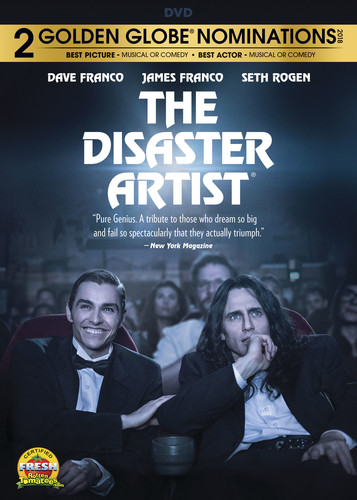 Dave Franco - The Disaster Artist (DVD (AC-3, Dolby, Widescreen))