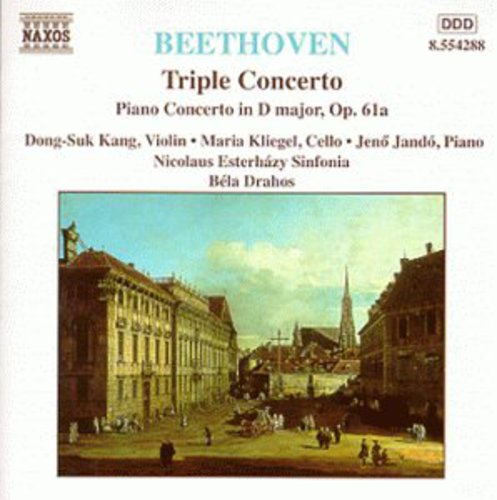 Triple Concerto /  Piano in D Major Op 61A