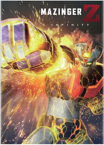 Mazinger Z: Infinity|Viz Media
