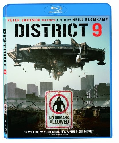 Sharlto Copley - District 9 (Blu-ray (AC-3, Dolby, Dubbed, Widescreen))