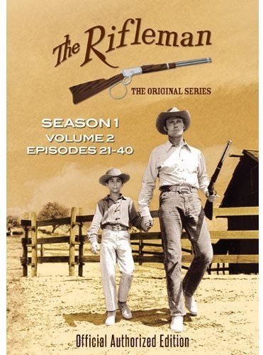 The Rifleman: Season 1 Volume 2 (Episodes 21 - 40)