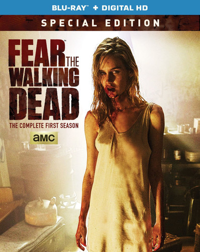 Starz / Anchor Bay - Fear the Walking Dead: Season 1 (Blu-ray (Special Edition, Ultraviolet Digital Copy))