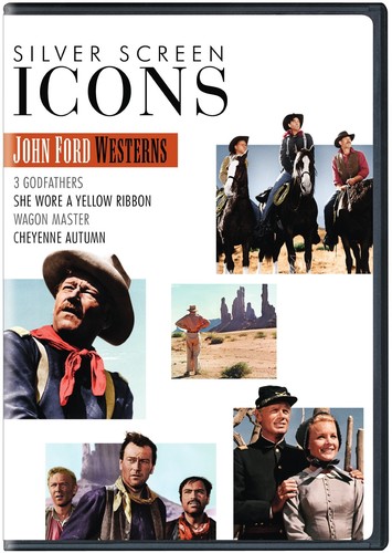 Silver Screen Icons: John Ford Westerns