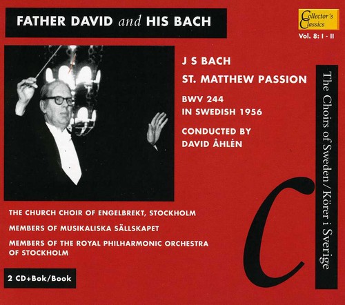 Father David & His Bach|J.S. Bach