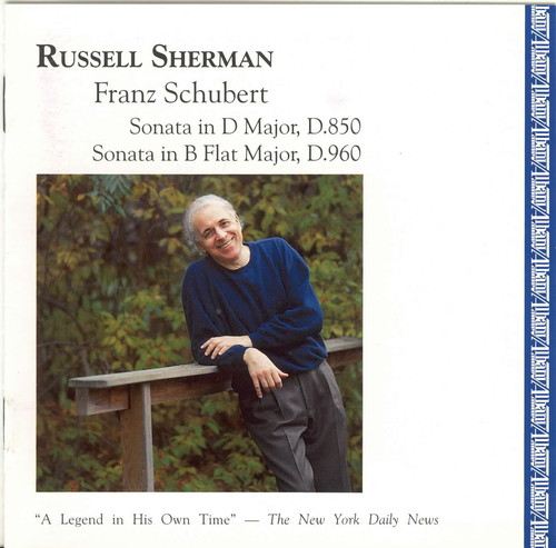 Sherman Plays Schubert