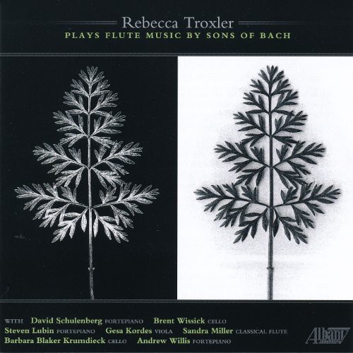 Rebecca Troxler Plays Flute Music By Sons of Bach