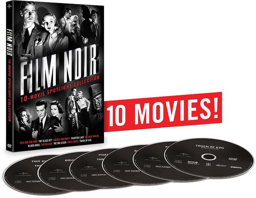 Franchot Tone - Film Noir: 10-Movie Spotlight Collection (DVD (Boxed Set, Slipsleeve Packaging, Snap Case))