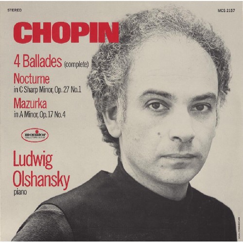 Chopin: 4 Ballades; Nocturne, Op. 27 No. 1