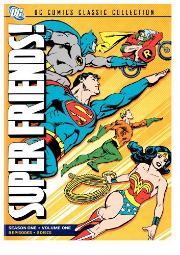 SuperFriends: Season One, Vol. 1