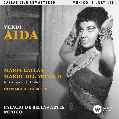 Verdi: Aida (mexico 03/ 07/ 1951)