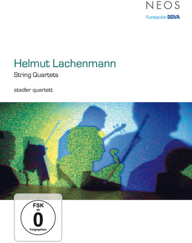Helmut Lachenmann: String Quartets|Neos
