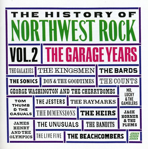 History Of Northwest Rock, Vol. 2