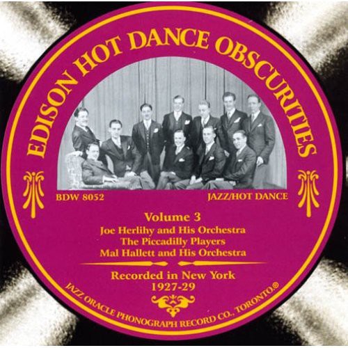 Edison Hot Dance Obscurities, Vol. 3