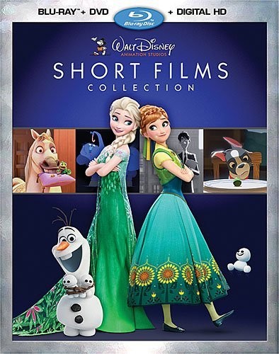 John Henry - Walt Disney Animation Studios Short Films Collection (Blu-ray (With DVD, AC-3, Dolby, Digital Theater System, Widescreen))