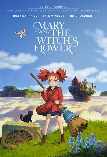 Kate Winslet - Mary and the Witch's Flower (DVD)
