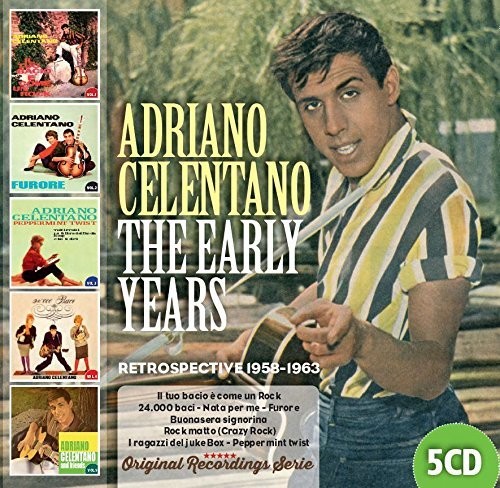 Early Years 1958-1963 [Import]