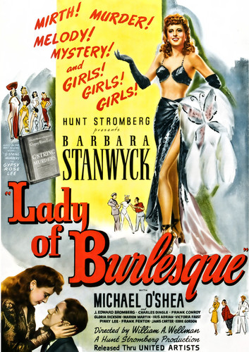 Lady of Burlesque