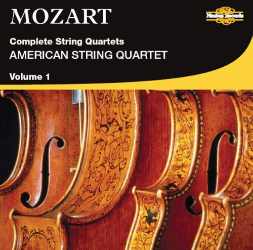 Complete String Quartets 1|W.A. Mozart
