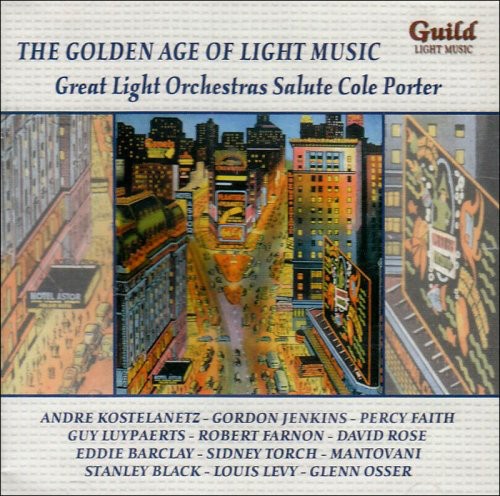 Great Light Orchestras Salute Cole Porter /  Various