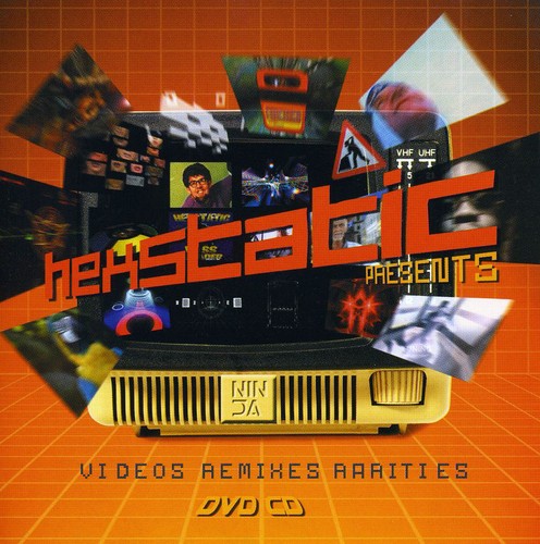 Hexstatic Presents Videos Remixes & Rarities|Hexstatic