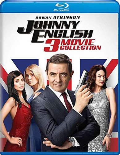 Johnny English 3 Movie Collection