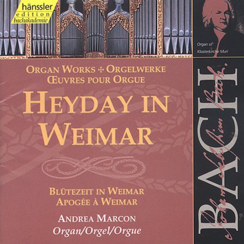 Heyday in Weimar
