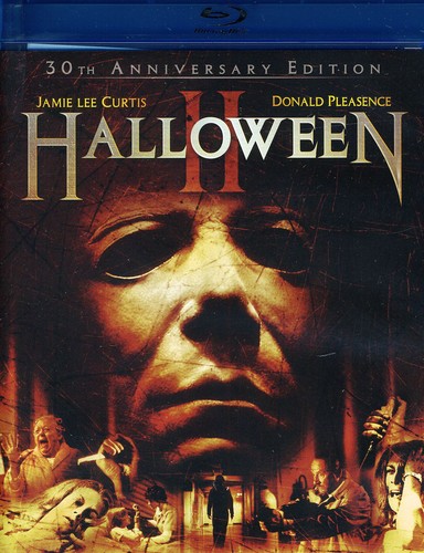 Jamie Lee Curtis - Halloween II (Blu-ray (Anniversary Edition, Digital Theater System, AC-3, Dolby, Widescreen))