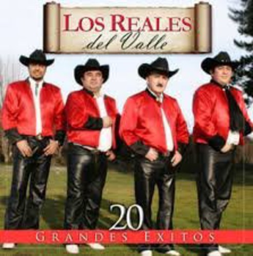 20 Grandes Exitos|Los Reales Del Valle