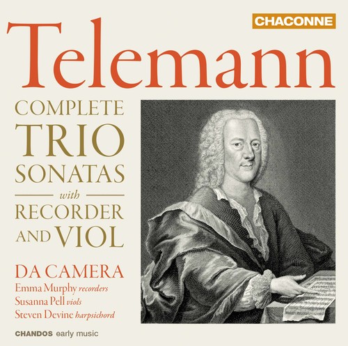 Complete Trio Sonatas|Telemann / Murphy / Devine