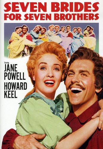 Jane Powell - Seven Brides for Seven Brothers (DVD (Full Frame, Eco Amaray Case, Repackaged))