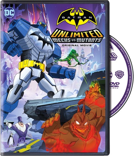 Batman Unlimited: Mechs Vs. Mutants