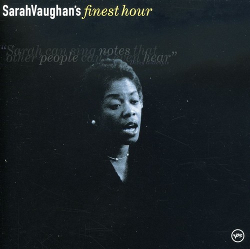 Sarah Vaughan's Finest Hour