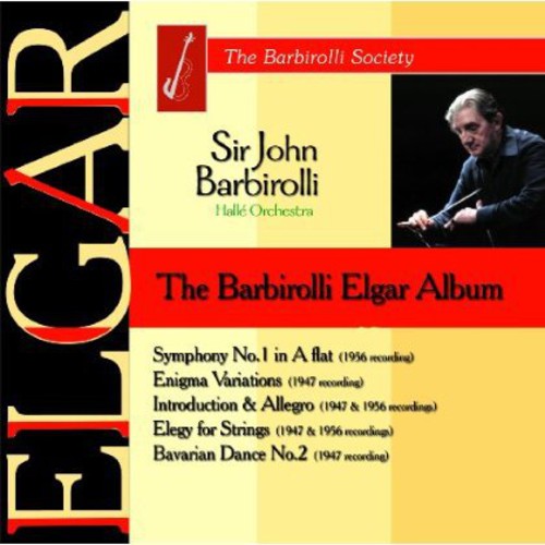 Symphony 1 Engima Variations|John Barbirolli & Halle Orchestra