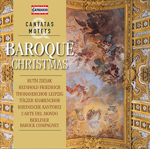 Baroque Christmas-Cantatas & Motets