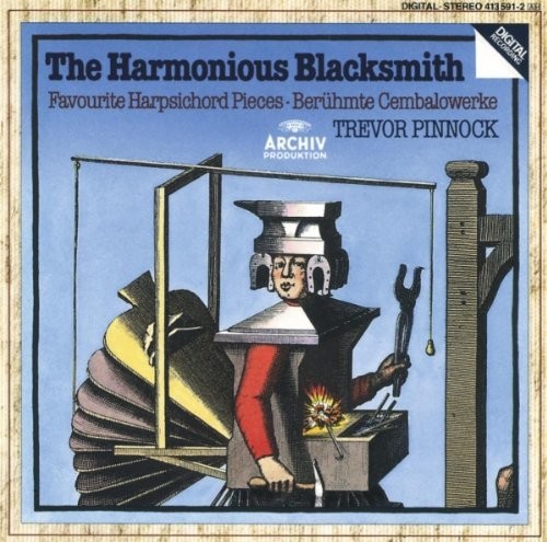 Harmonious Blacksmith /  Harpsichord Solos