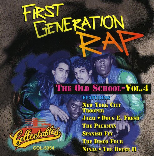 First Generation Rap 4 /  Various