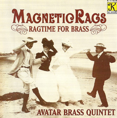 Magnetic Rags: Ragtime for Brass