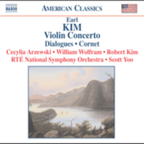 Violin Concerto /  Dialogues /  Comet