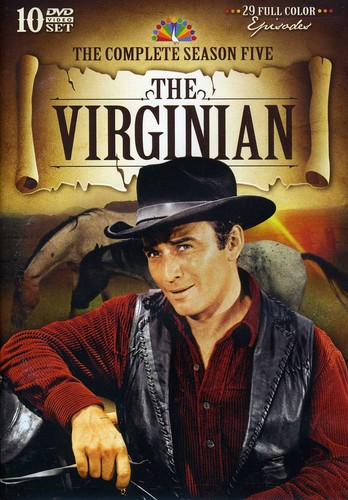 The Virginian: Season 5: James Drury: 011301605863